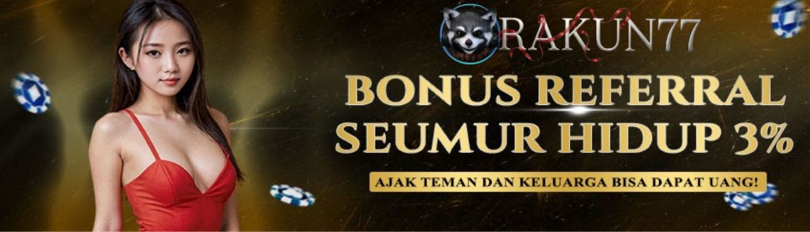 BONUS REFERAL SEUMUR HIDUP
